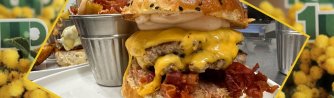 8 Marzo Gourmet | Menu Burger per Due per la Festa della Donna